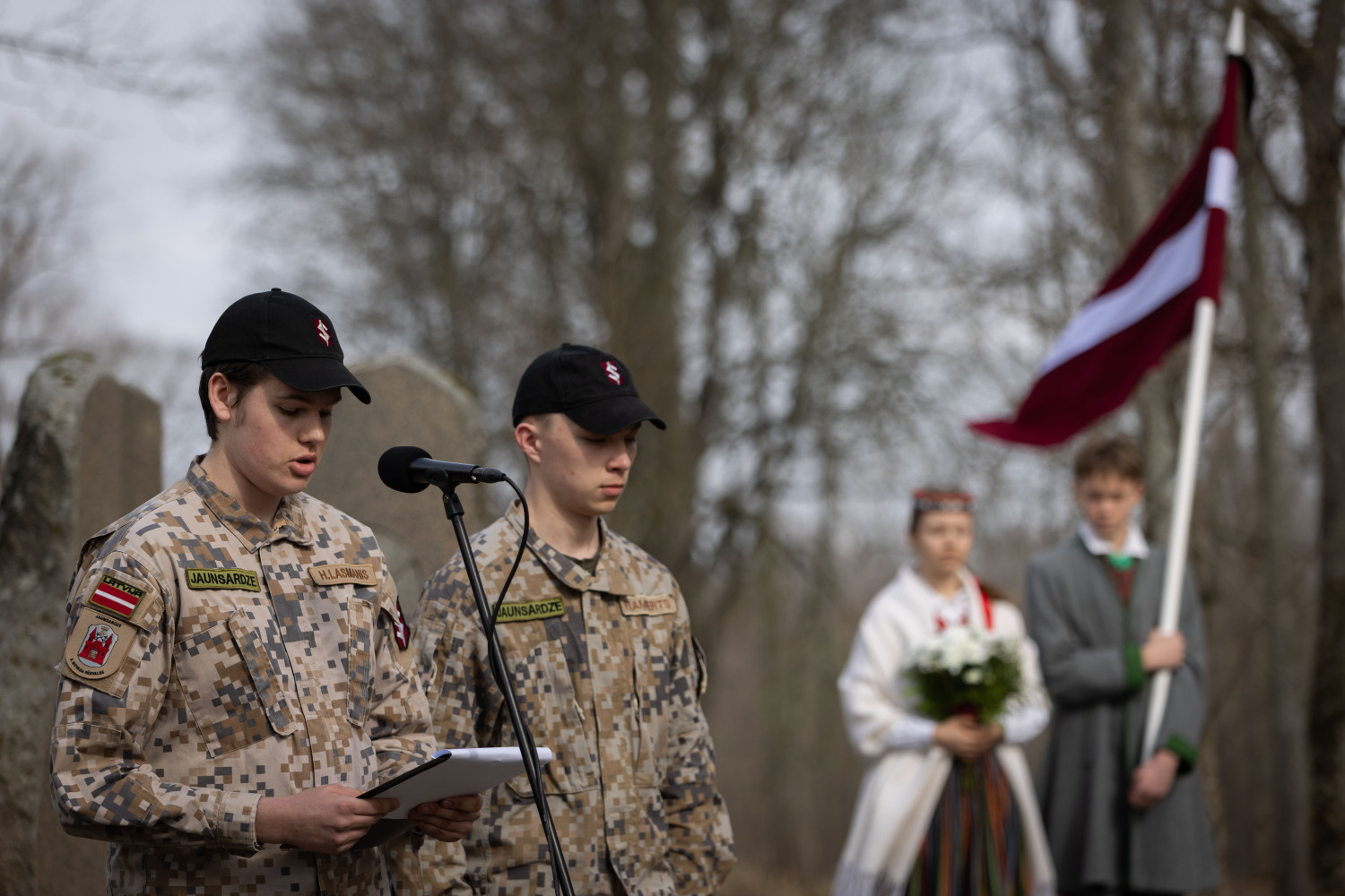 Represēto piemiņas diena Ropažos