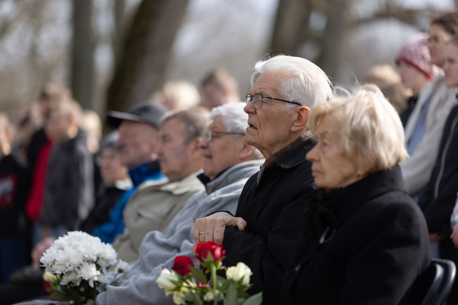 Represēto piemiņas diena Ropažos