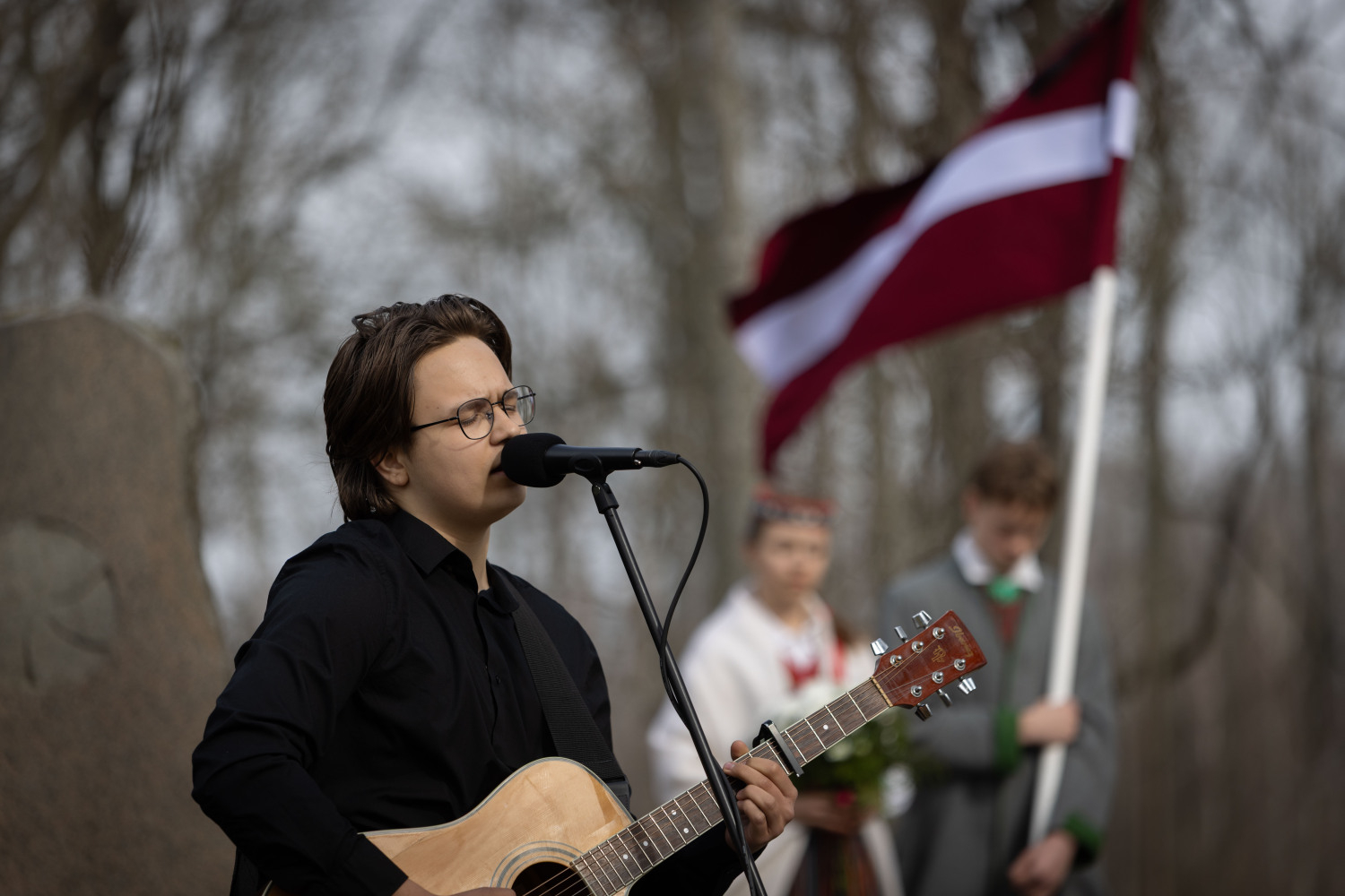 Represēto piemiņas diena Ropažos