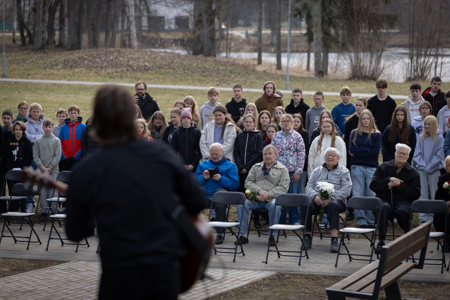 Represēto piemiņas diena Ropažos