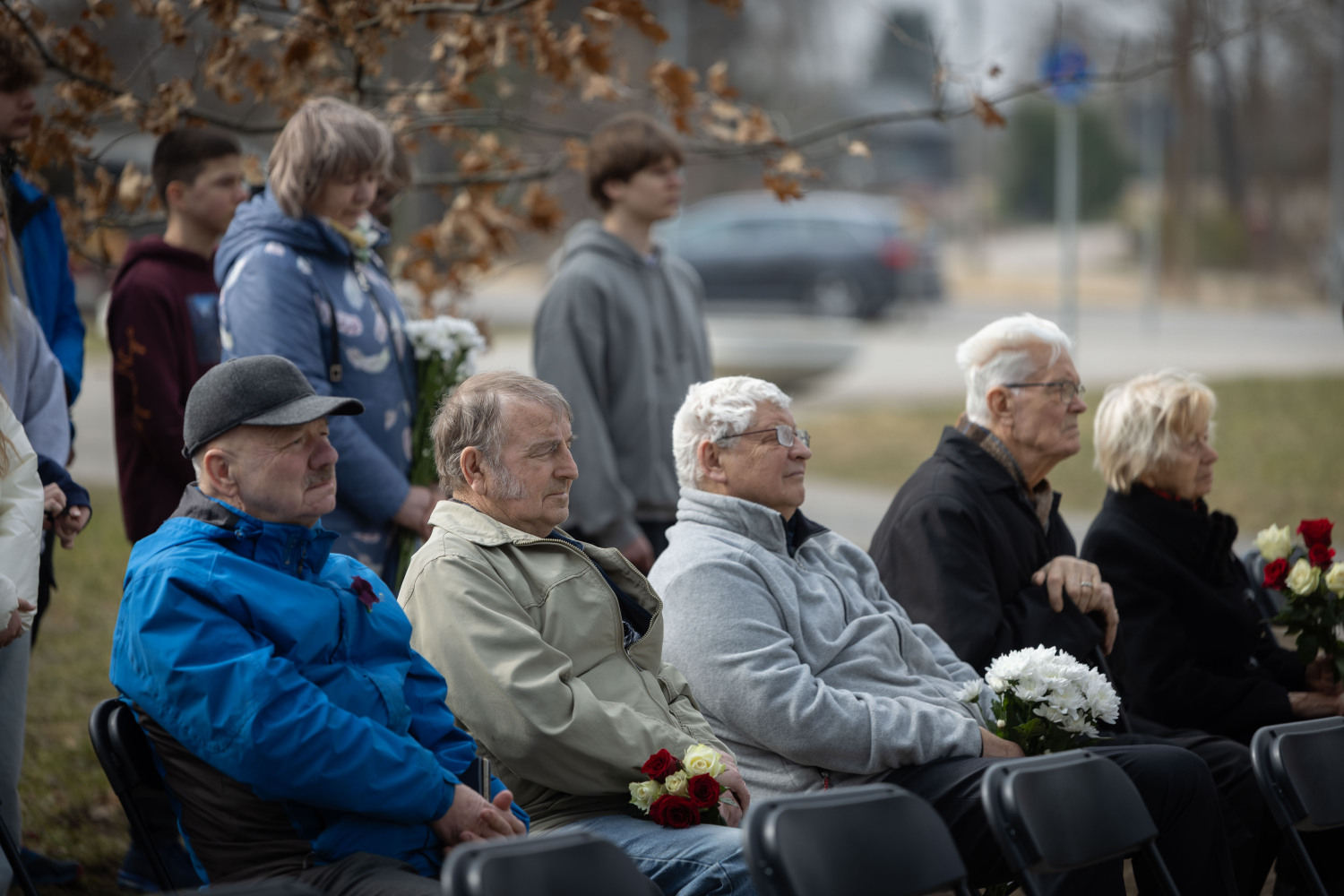 Represēto piemiņas diena Ropažos