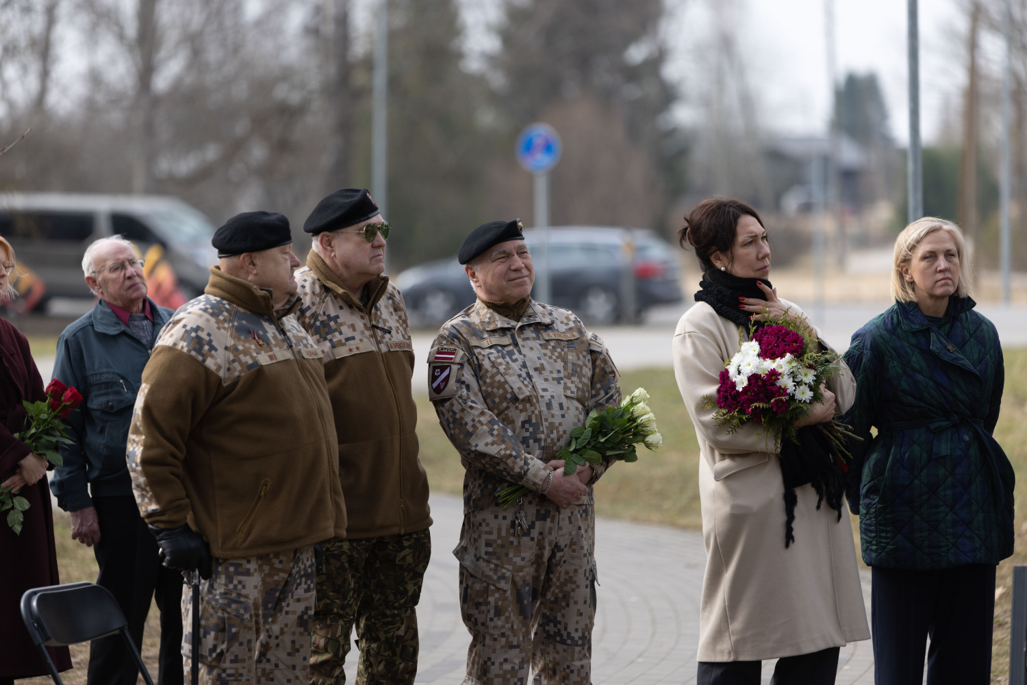 Represēto piemiņas diena Ropažos