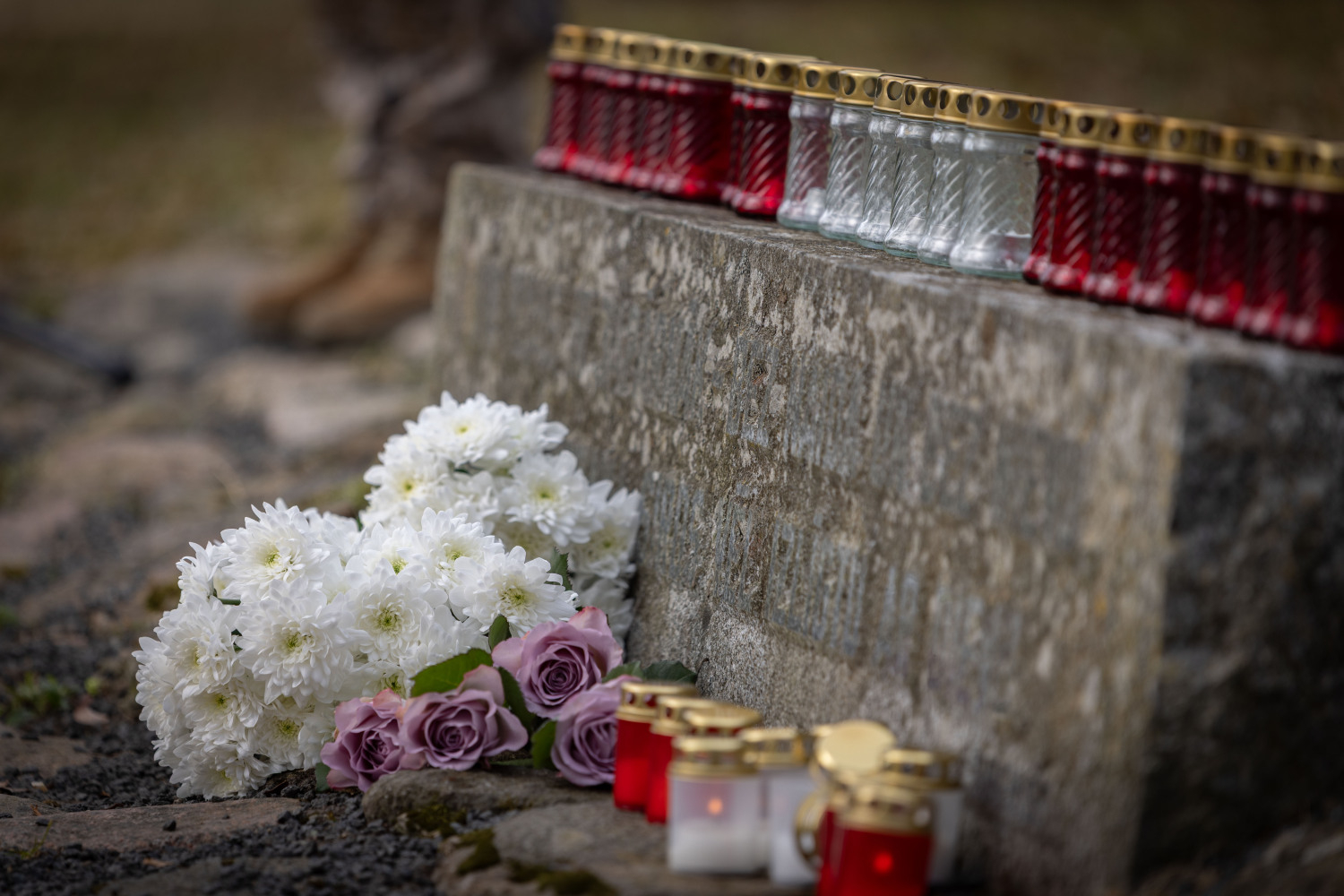 Represēto piemiņas diena Ropažos