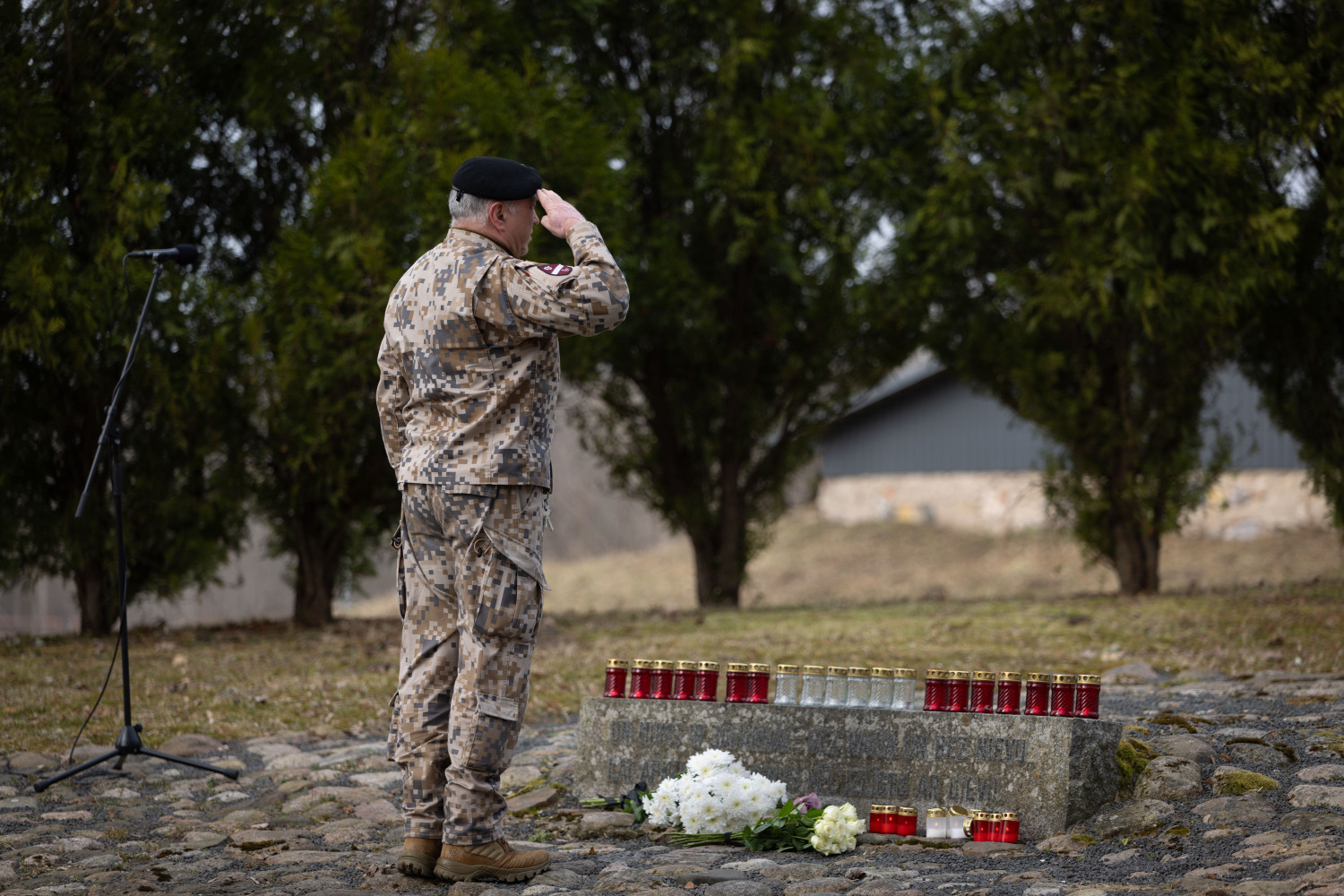 Represēto piemiņas diena Ropažos