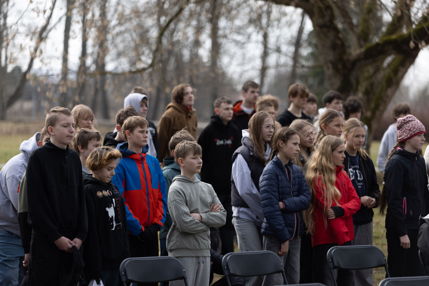 Represēto piemiņas diena Ropažos