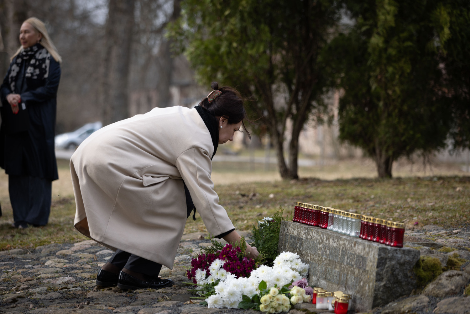 Represēto piemiņas diena Ropažos