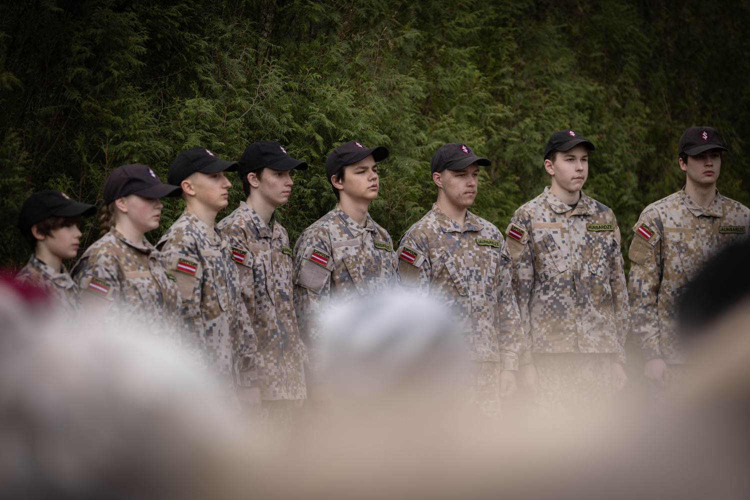 Represēto piemiņas diena Ulbrokas Meža kapsētā