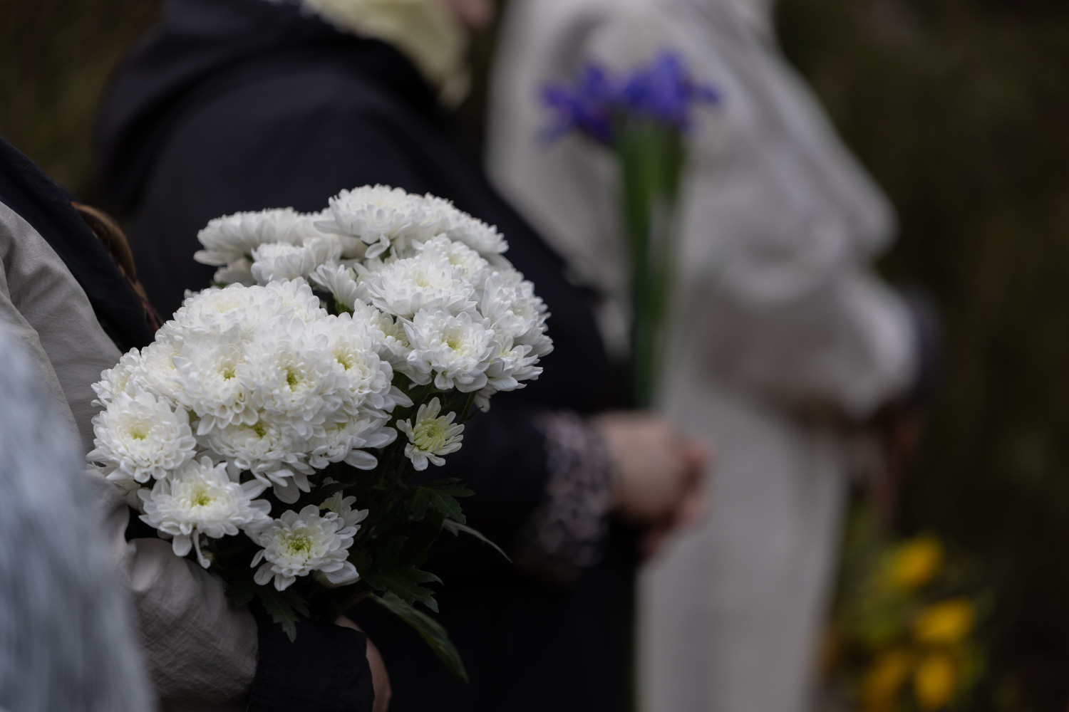Represēto piemiņas diena Ulbrokas Meža kapsētā