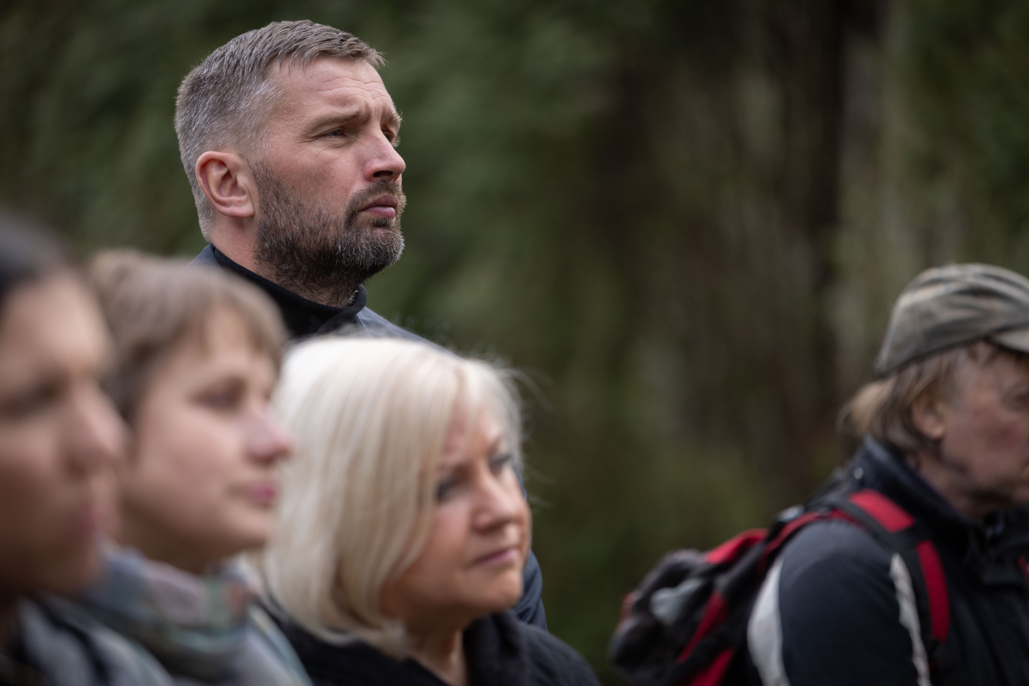 Represēto piemiņas diena Ulbrokas Meža kapsētā