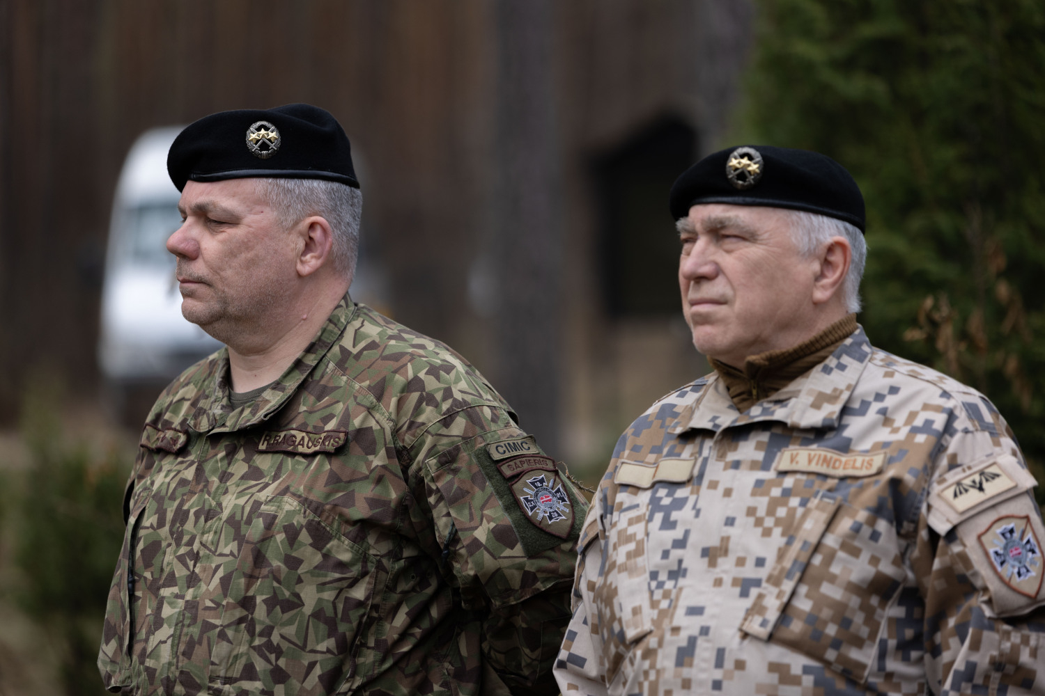 Represēto piemiņas diena Ulbrokas Meža kapsētā