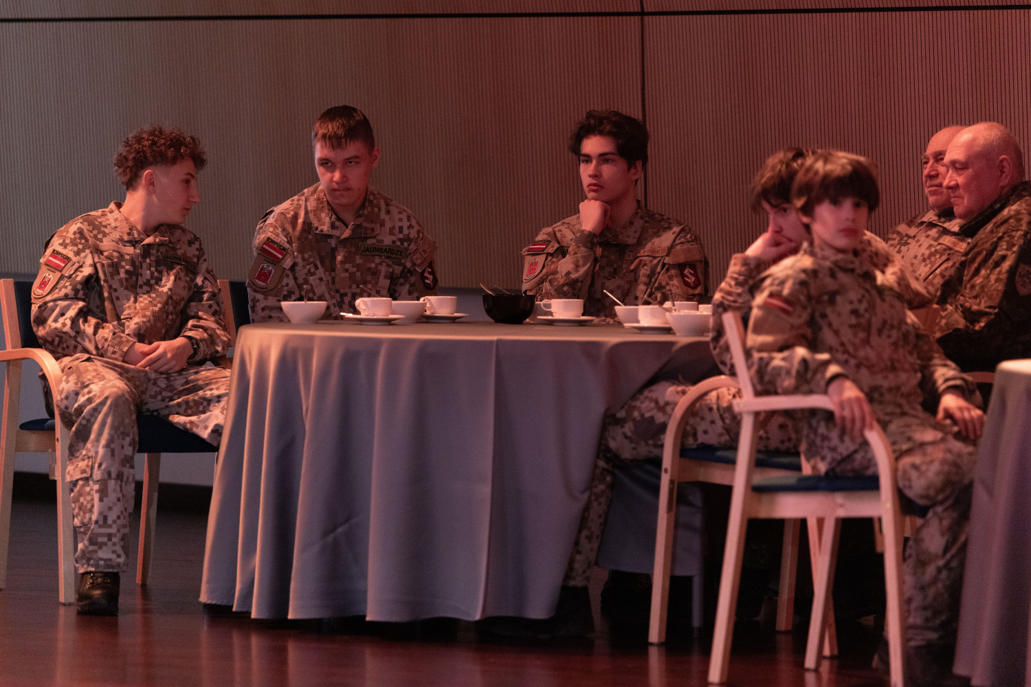 Represēto piemiņas diena Ulbrokas Meža kapsētā