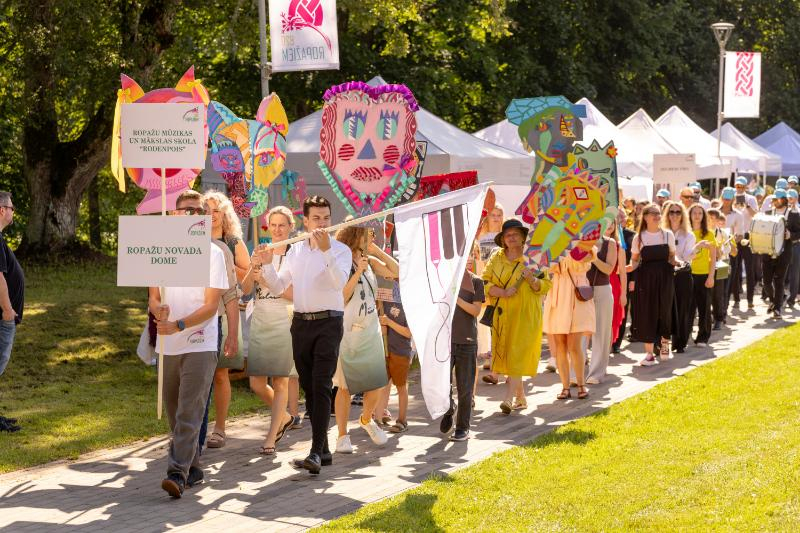 Ropažiem 820 - atskats uz svētkiem - 02.08.2025