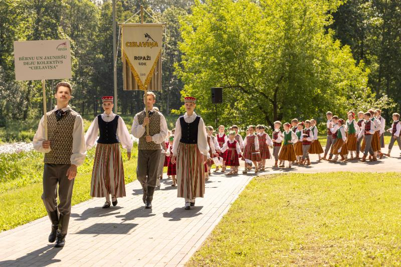 Ropažiem 820 - atskats uz svētkiem - 02.08.2025
