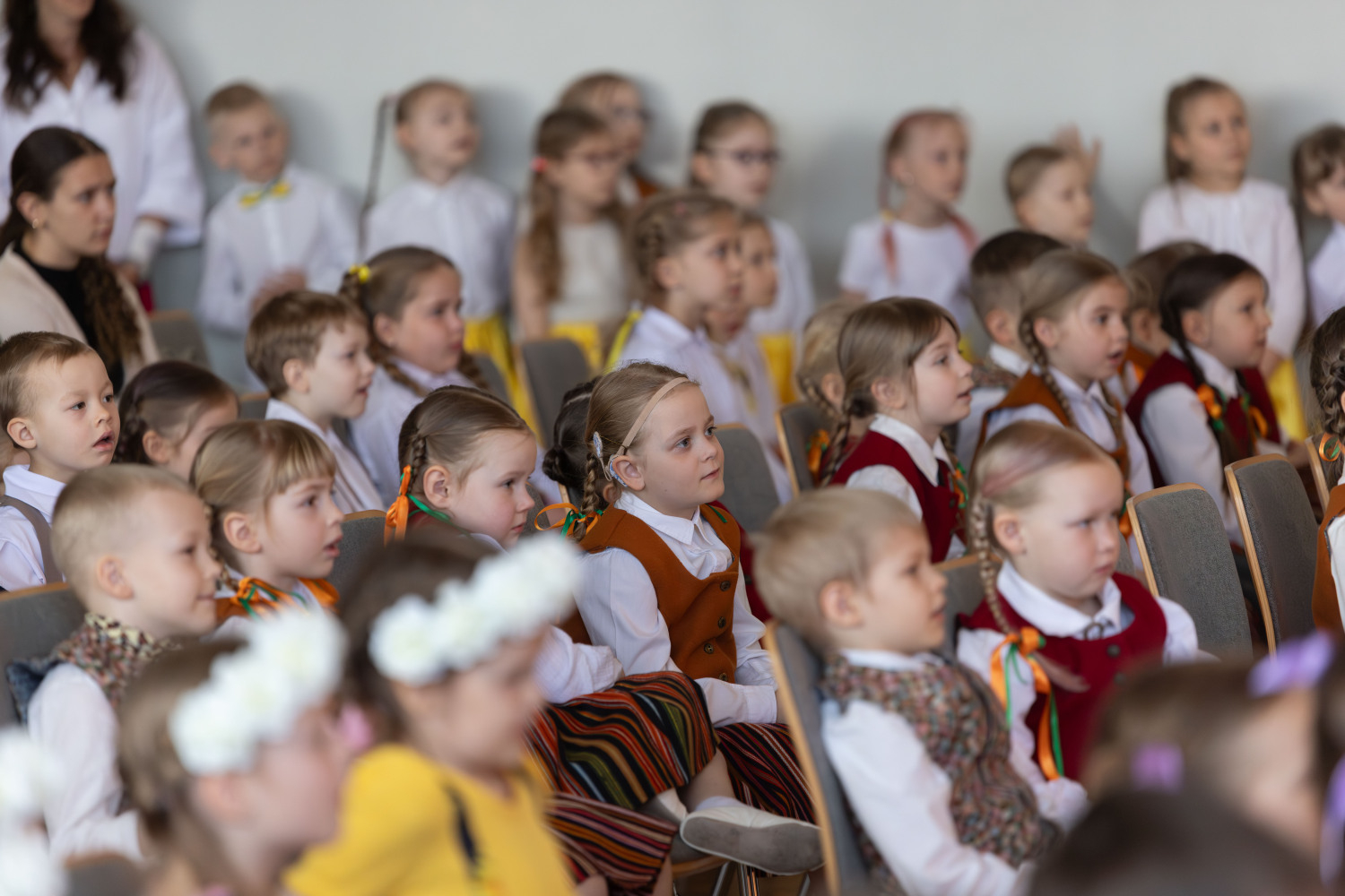 Ropažu novada pirmsskolu sadraudzības koncerts "Lai skan"