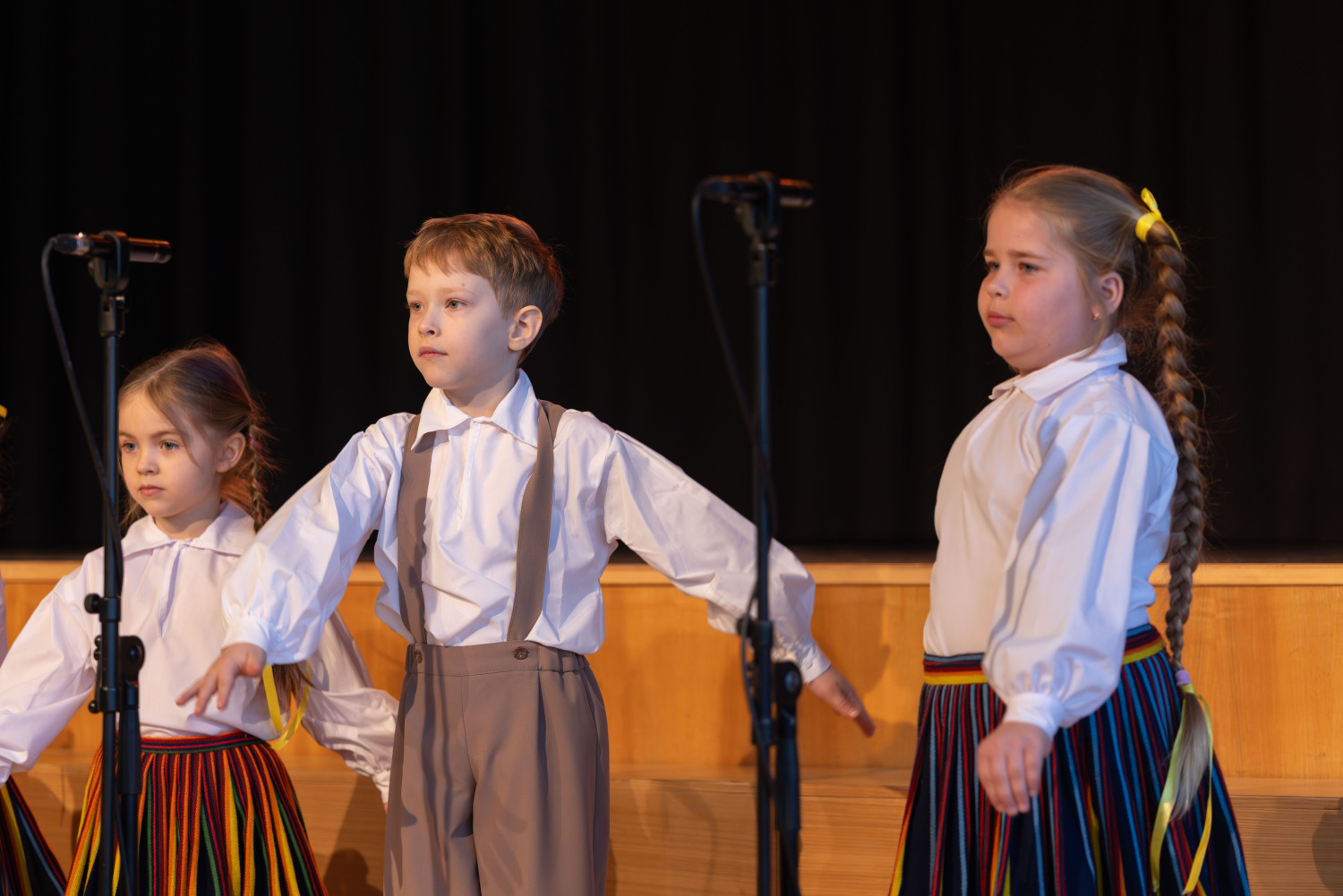 Ropažu novada pirmsskolu sadraudzības koncerts "Lai skan"