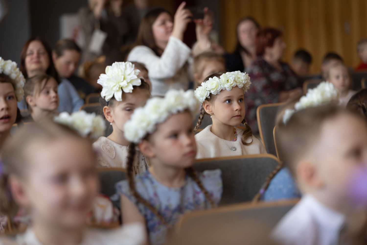 Ropažu novada pirmsskolu sadraudzības koncerts "Lai skan"