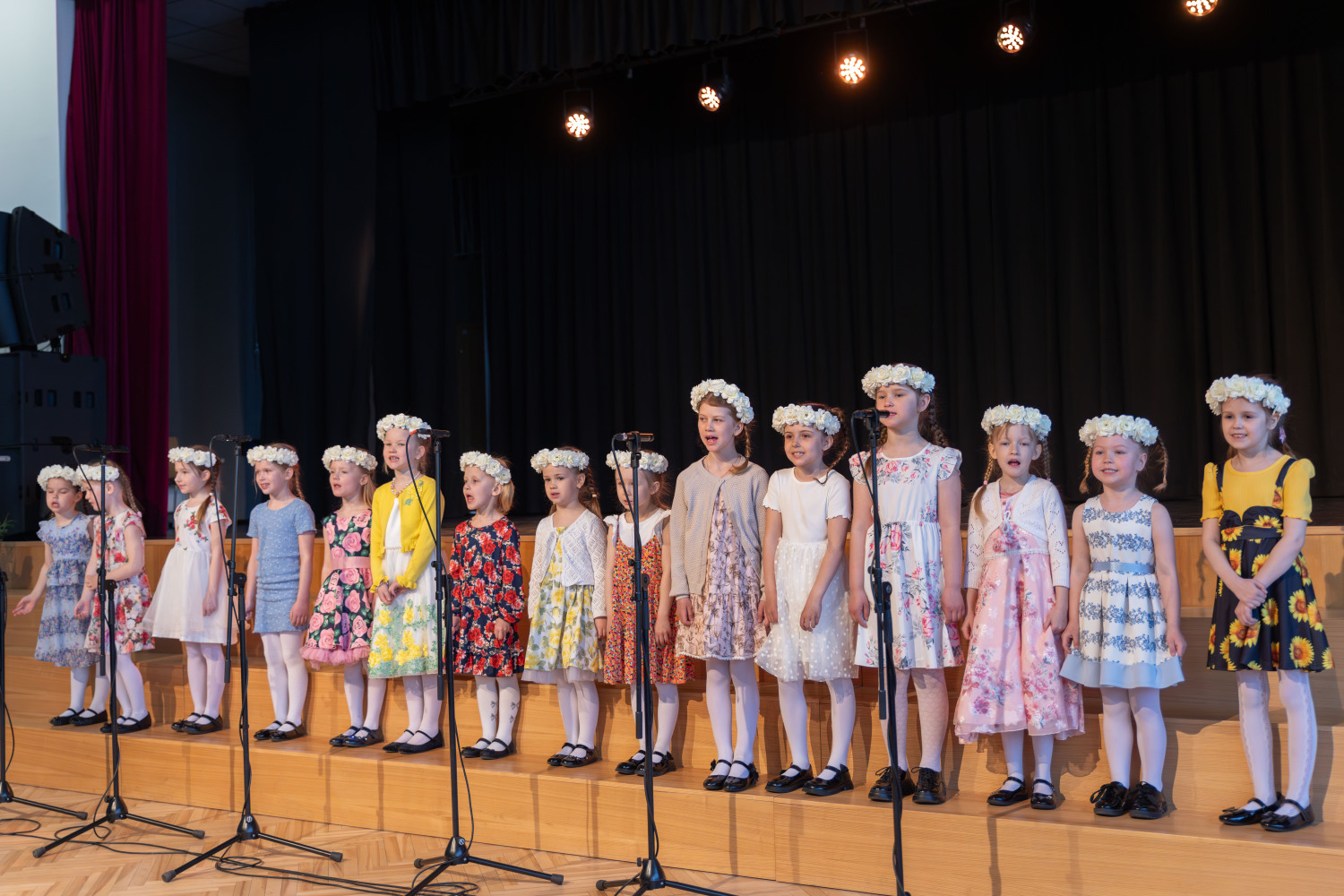 Ropažu novada pirmsskolu sadraudzības koncerts "Lai skan"