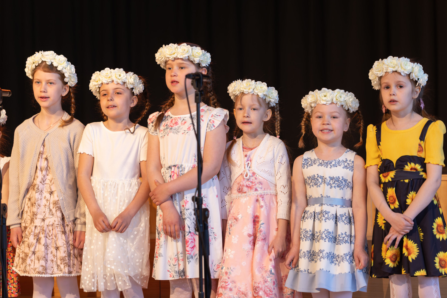 Ropažu novada pirmsskolu sadraudzības koncerts "Lai skan"