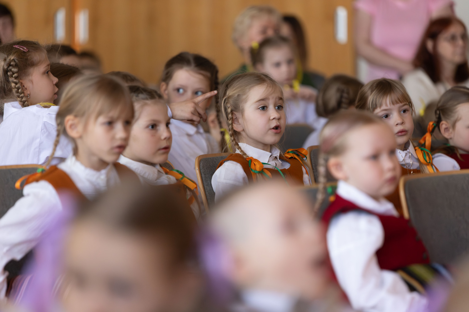 Ropažu novada pirmsskolu sadraudzības koncerts "Lai skan"