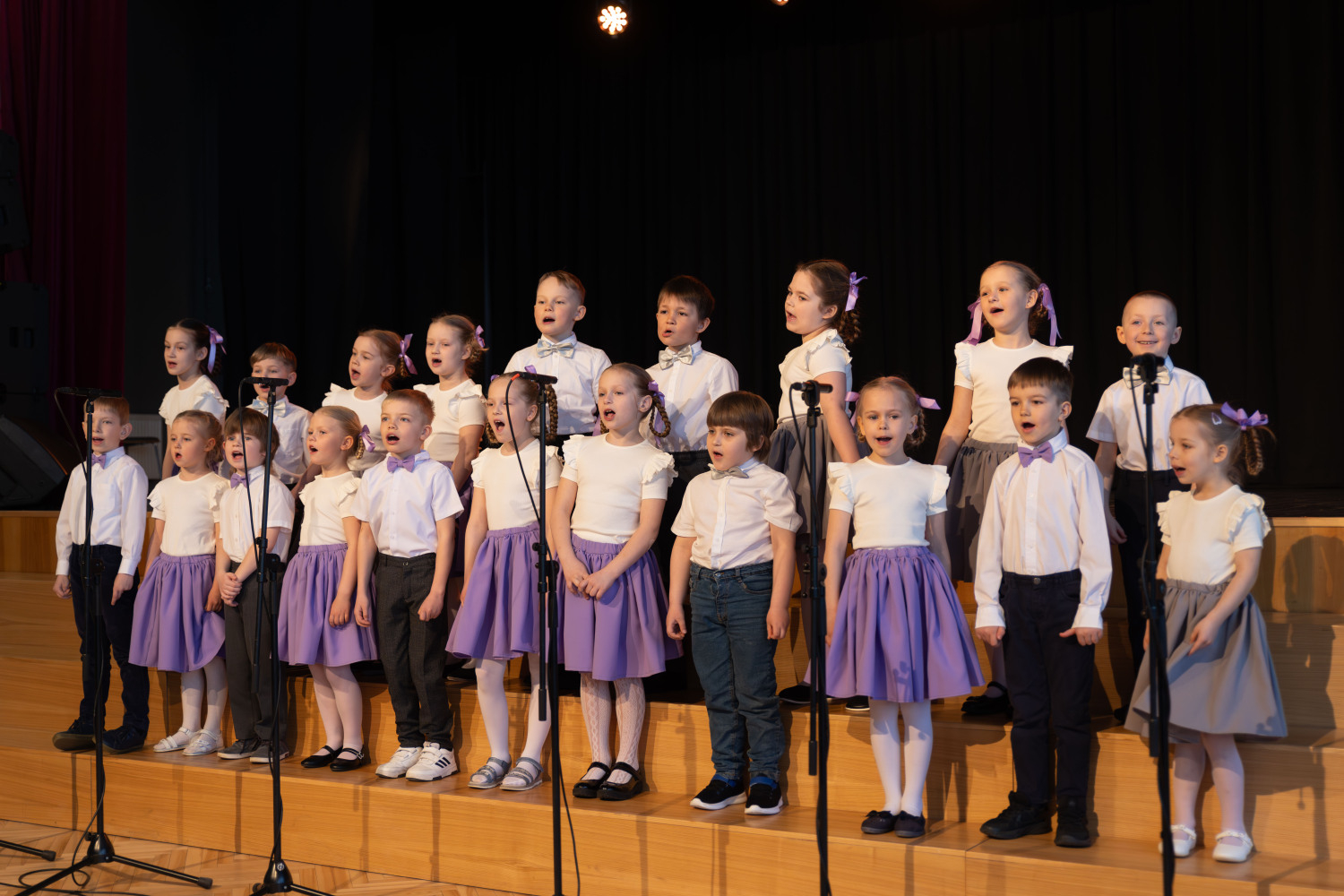 Ropažu novada pirmsskolu sadraudzības koncerts "Lai skan"