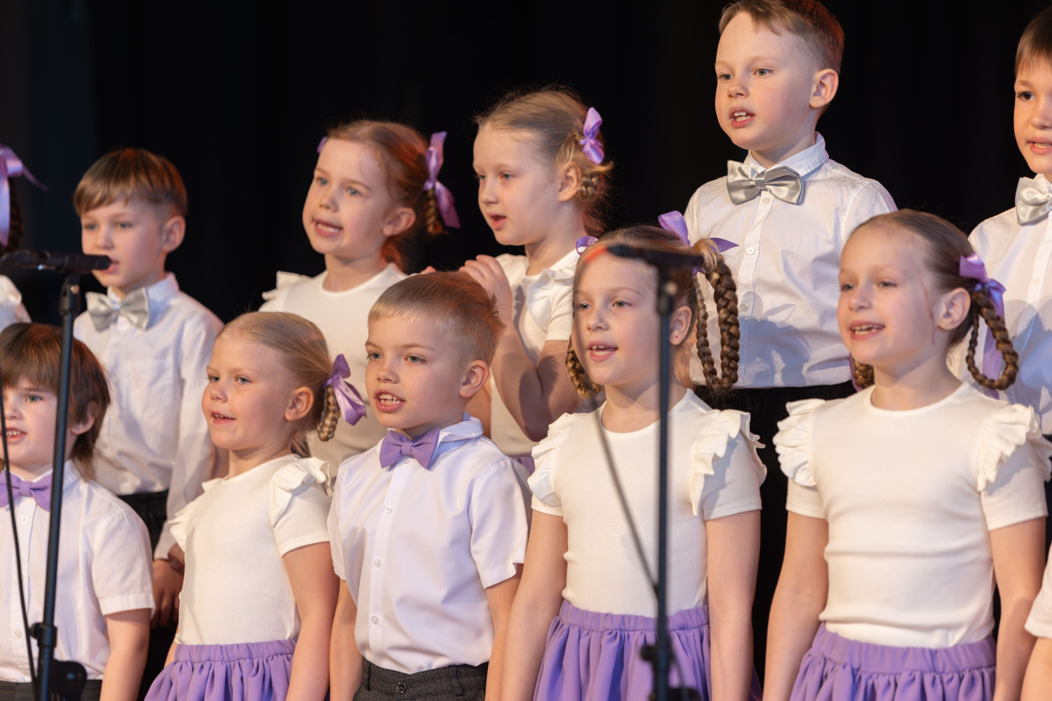 Ropažu novada pirmsskolu sadraudzības koncerts "Lai skan"