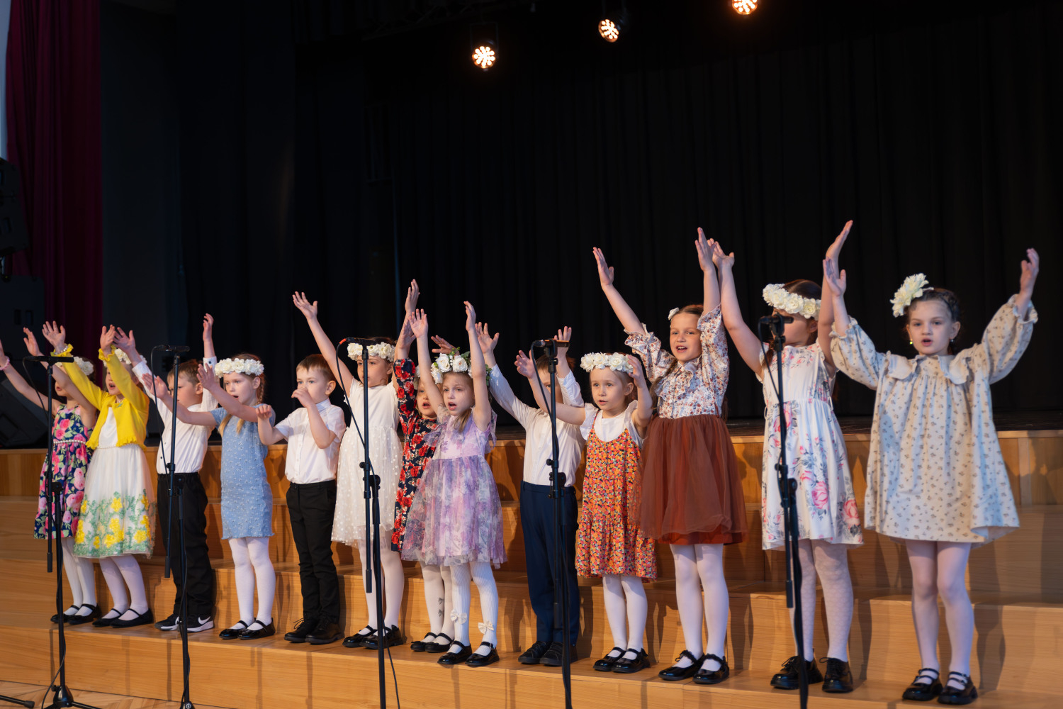 Ropažu novada pirmsskolu sadraudzības koncerts "Lai skan"