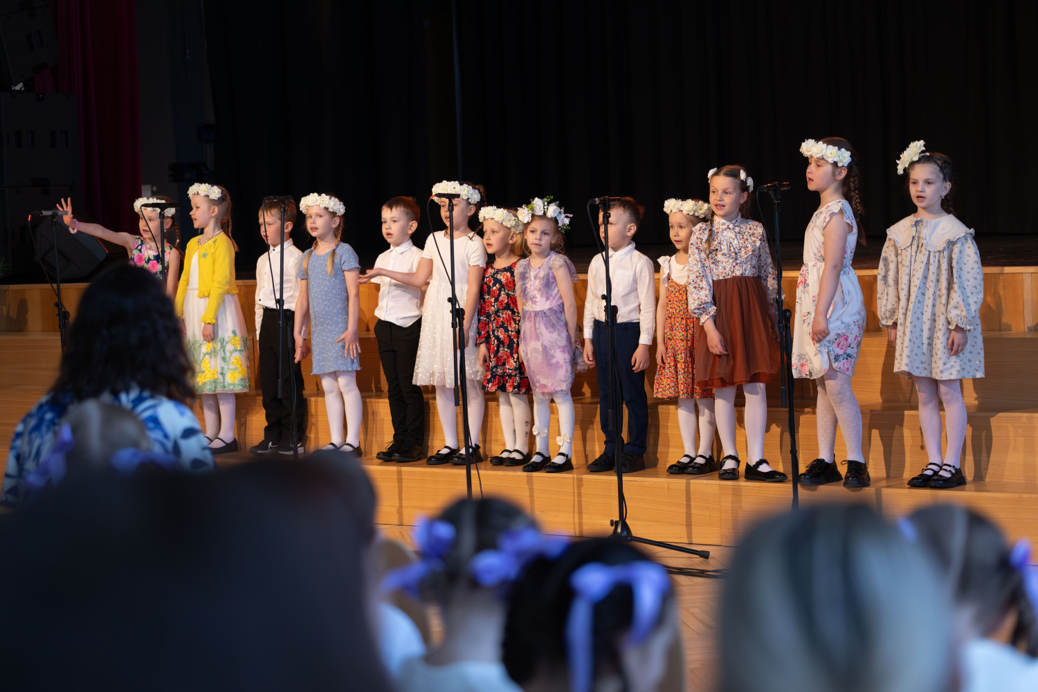 Ropažu novada pirmsskolu sadraudzības koncerts "Lai skan"