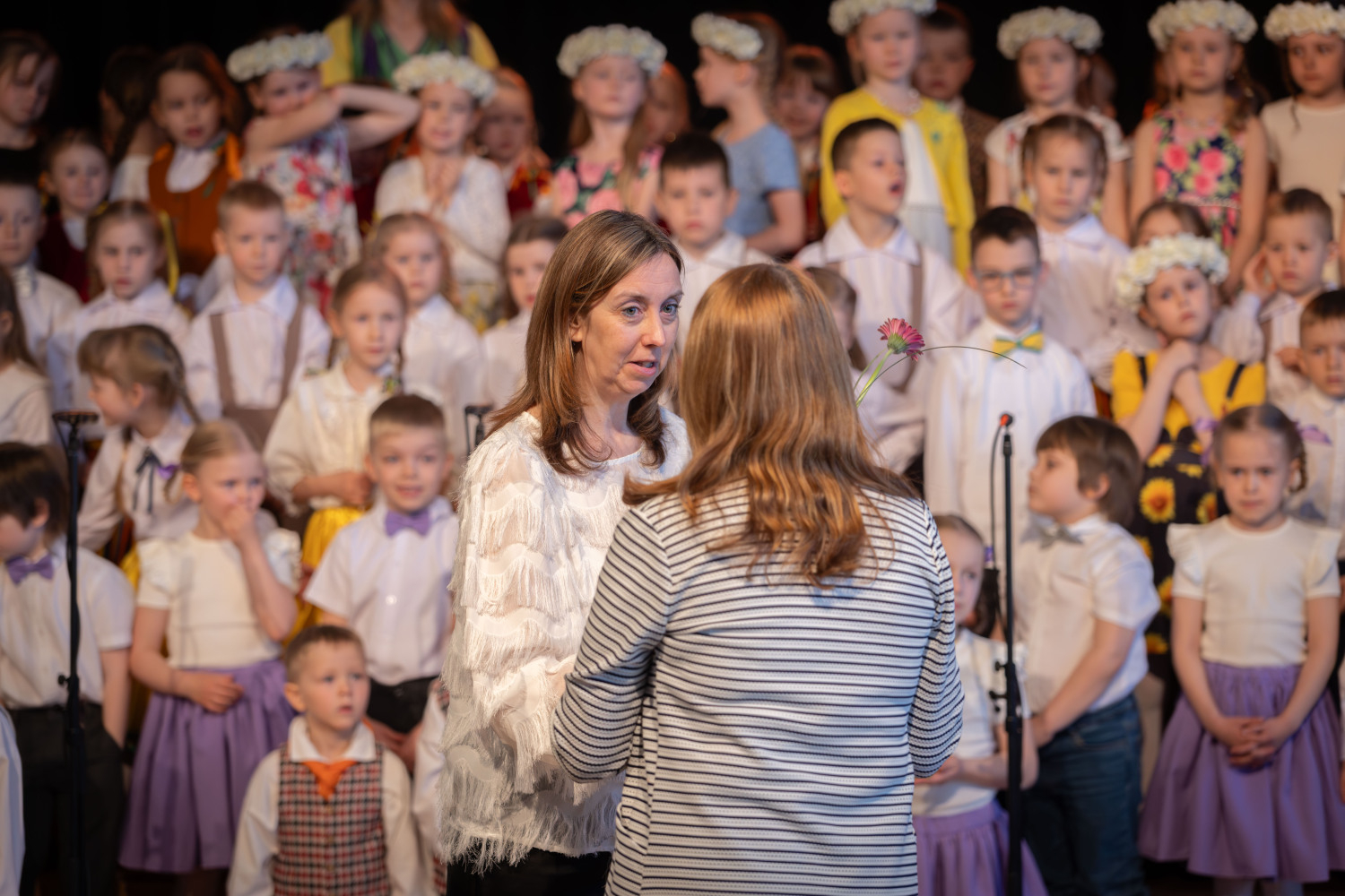 Ropažu novada pirmsskolu sadraudzības koncerts "Lai skan"