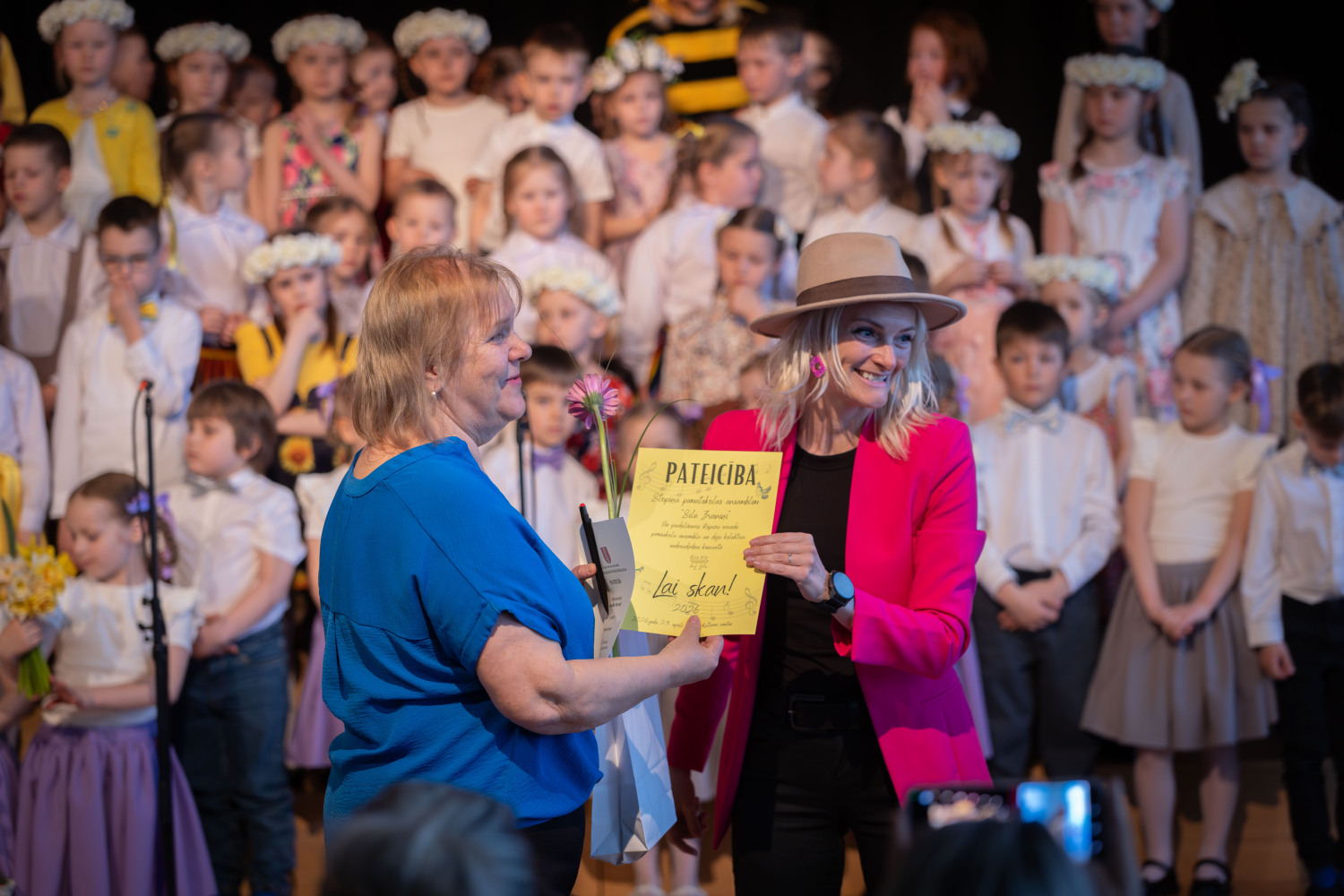 Ropažu novada pirmsskolu sadraudzības koncerts "Lai skan"