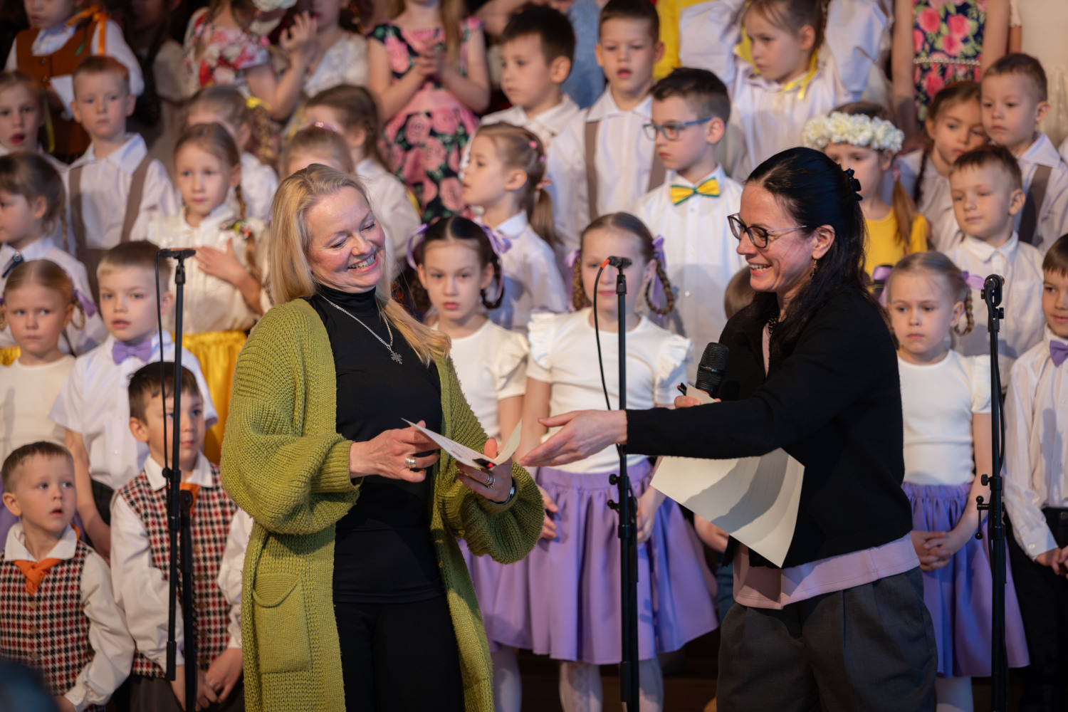 Ropažu novada pirmsskolu sadraudzības koncerts "Lai skan"