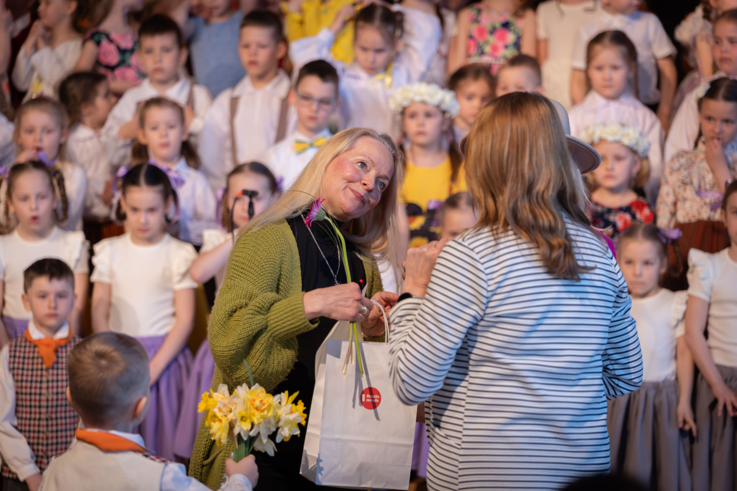 Ropažu novada pirmsskolu sadraudzības koncerts "Lai skan"