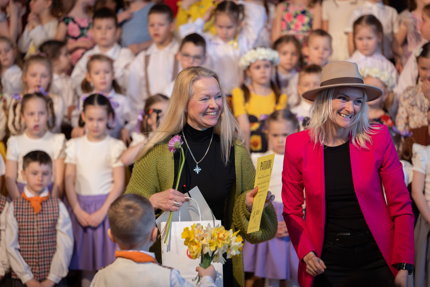 Ropažu novada pirmsskolu sadraudzības koncerts "Lai skan"