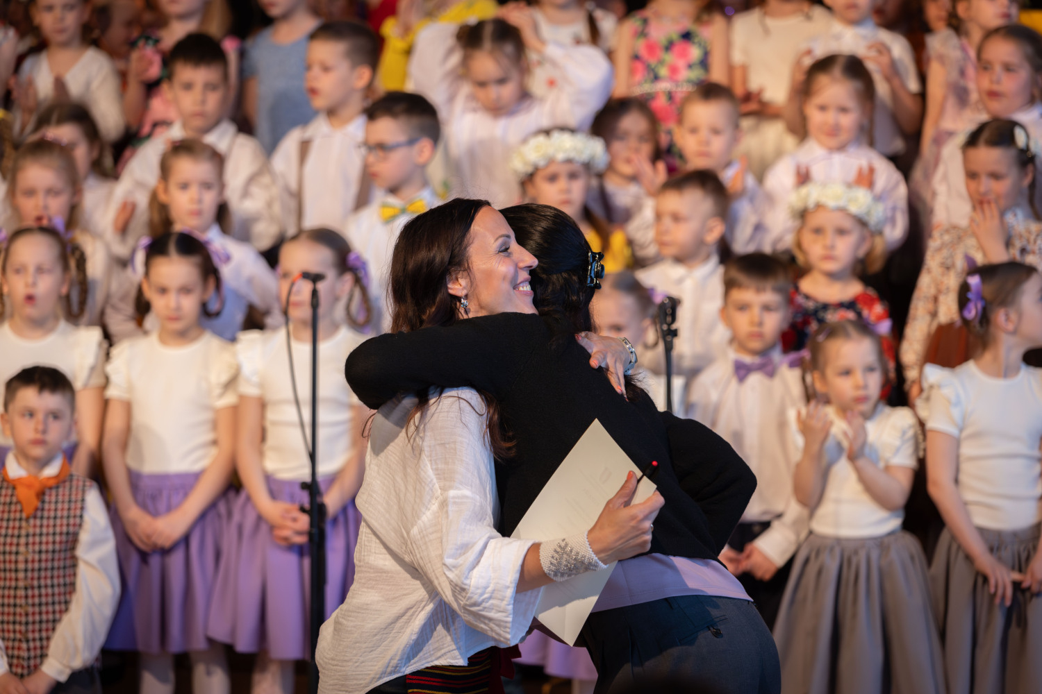 Ropažu novada pirmsskolu sadraudzības koncerts "Lai skan"