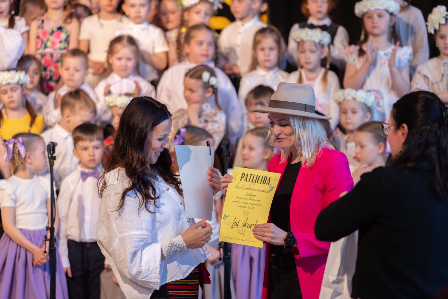 Ropažu novada pirmsskolu sadraudzības koncerts "Lai skan"