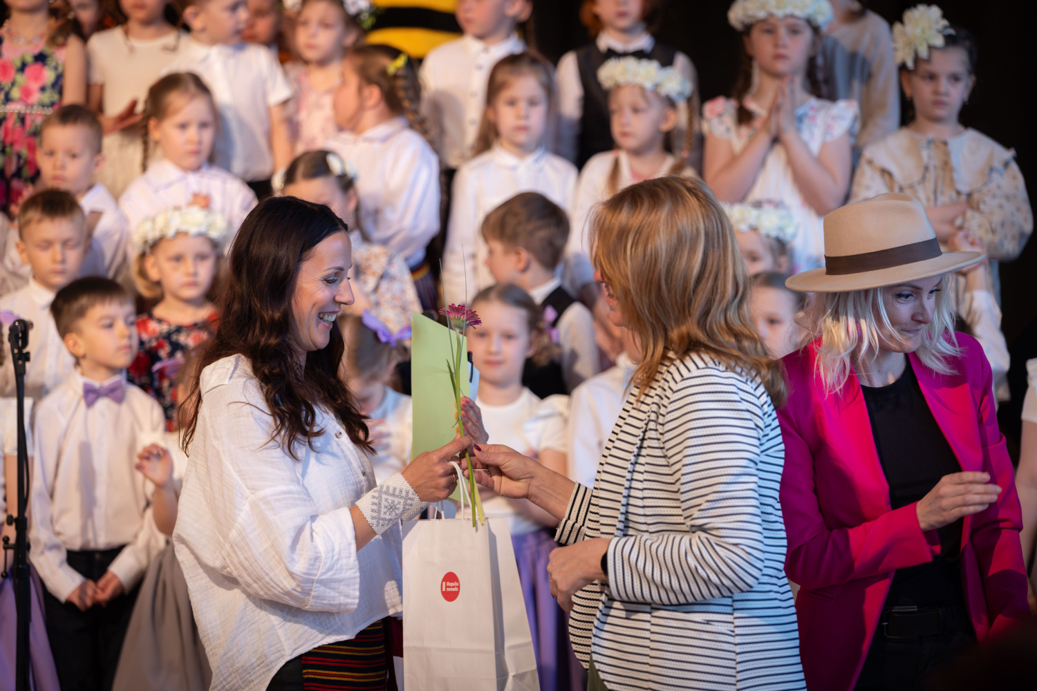 Ropažu novada pirmsskolu sadraudzības koncerts "Lai skan"
