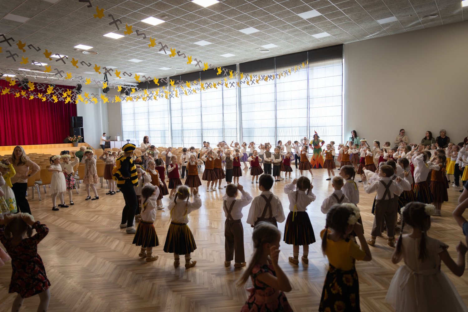 Ropažu novada pirmsskolu sadraudzības koncerts "Lai skan"