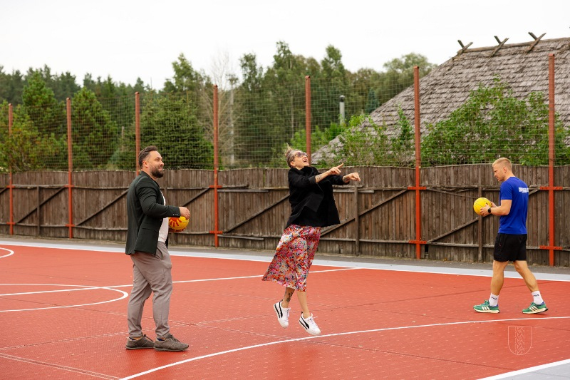basketbola laukums