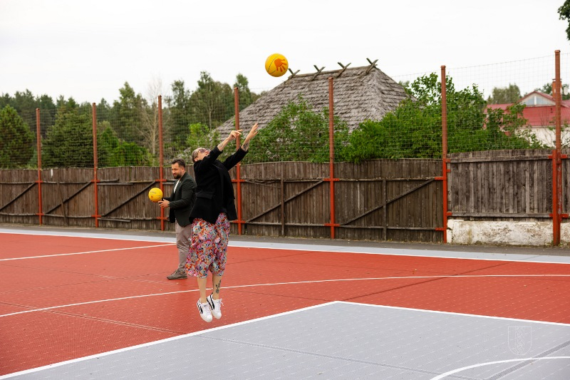 basketbola laukums