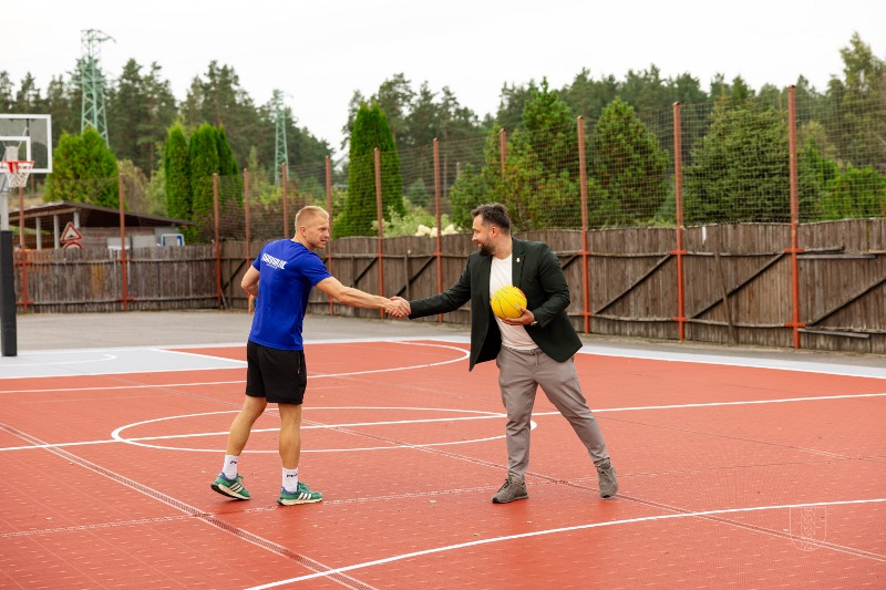 basketbola laukums