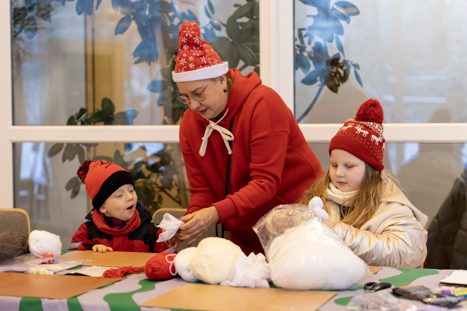 Ziemassvētku tirdziņš un sporta aktivitātes Ropažos