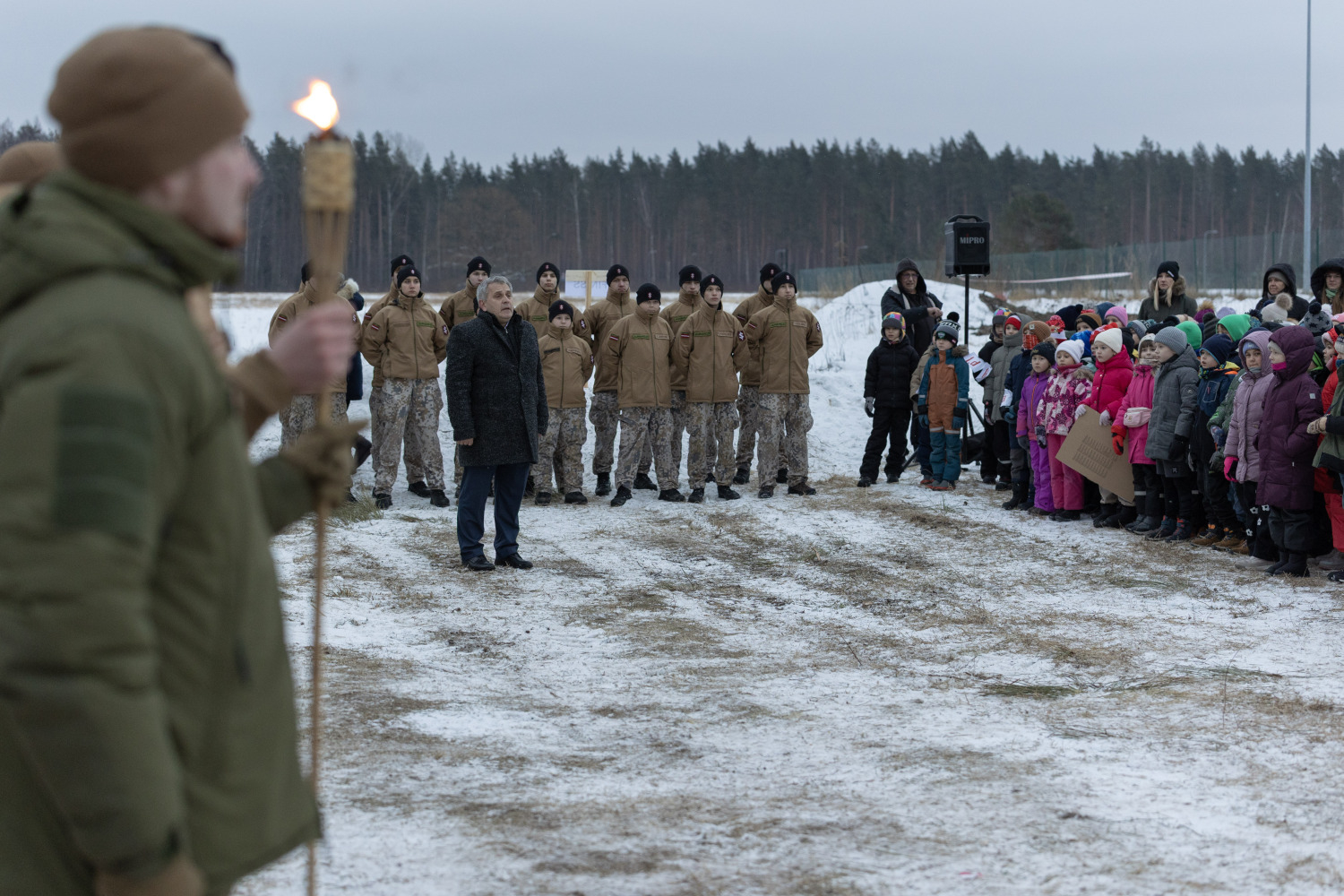 Barikāžu atceres dienas pasākumi Ulbrokas vidusskolā
