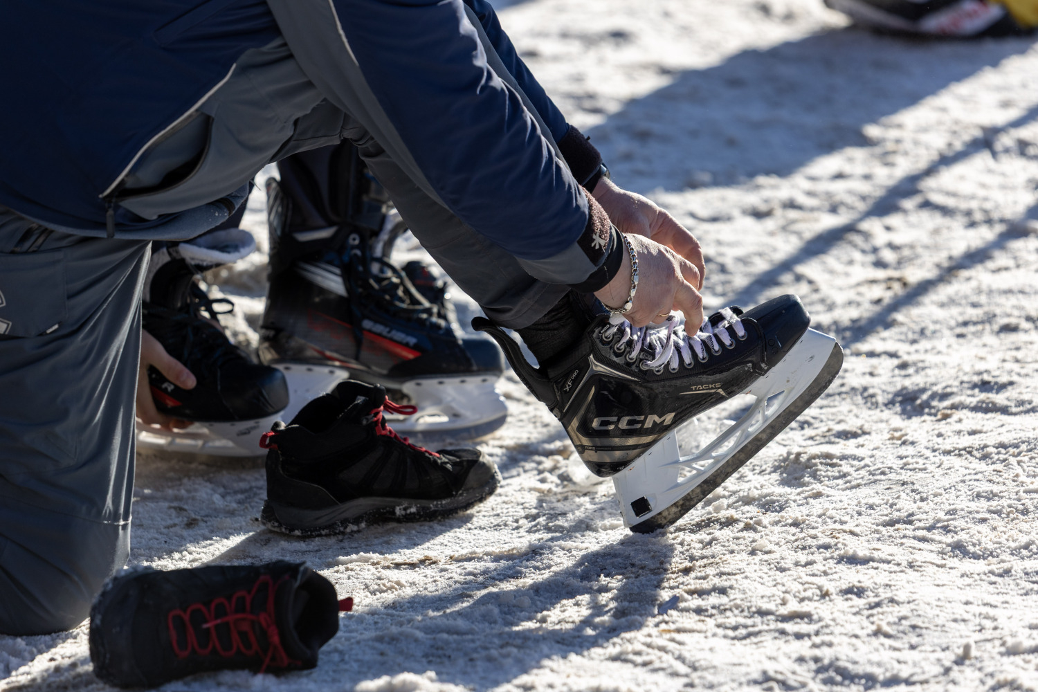 4x4 hokeja turnīrs Ulbrokā