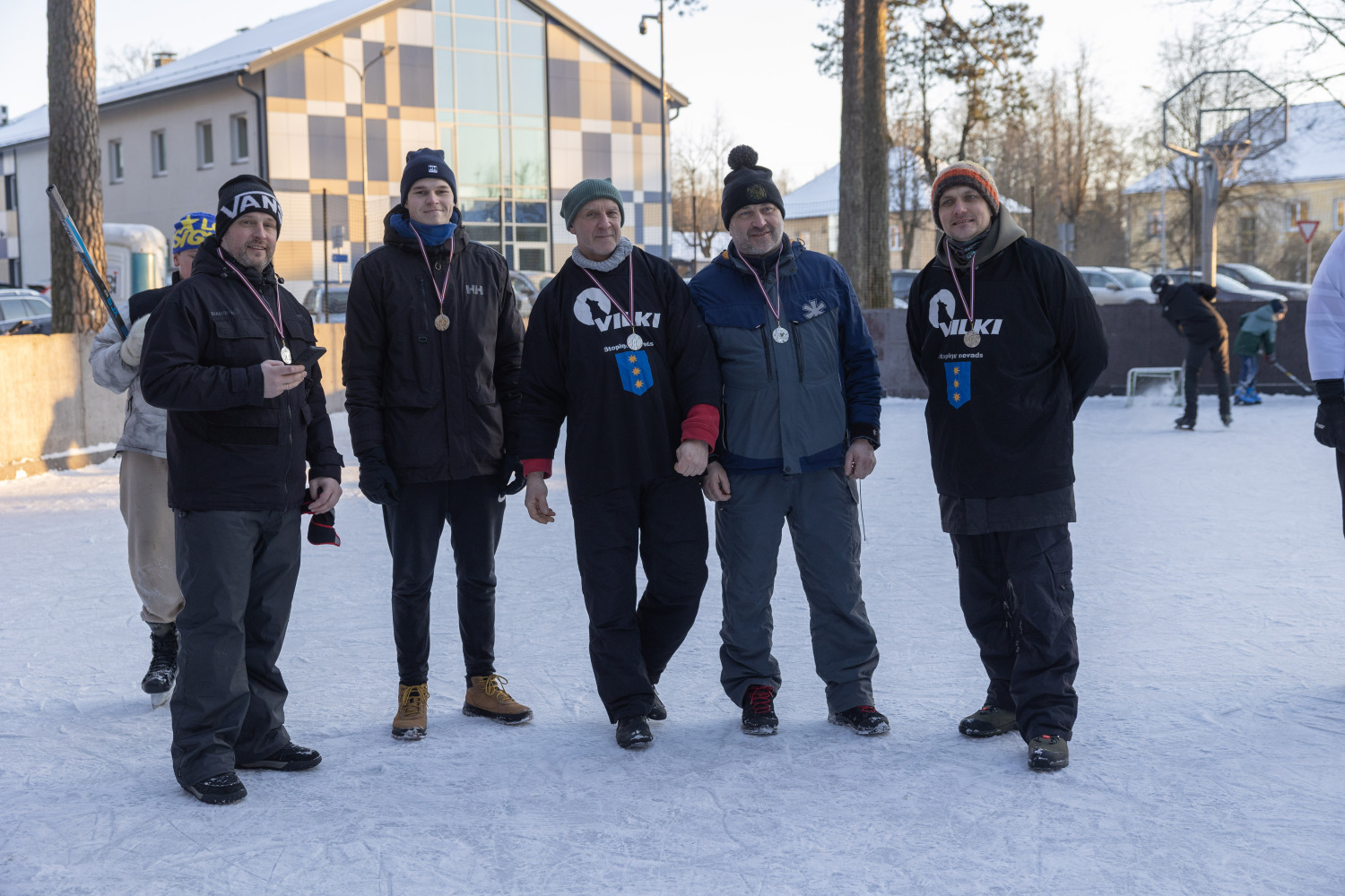 4x4 hokeja turnīrs Ulbrokā