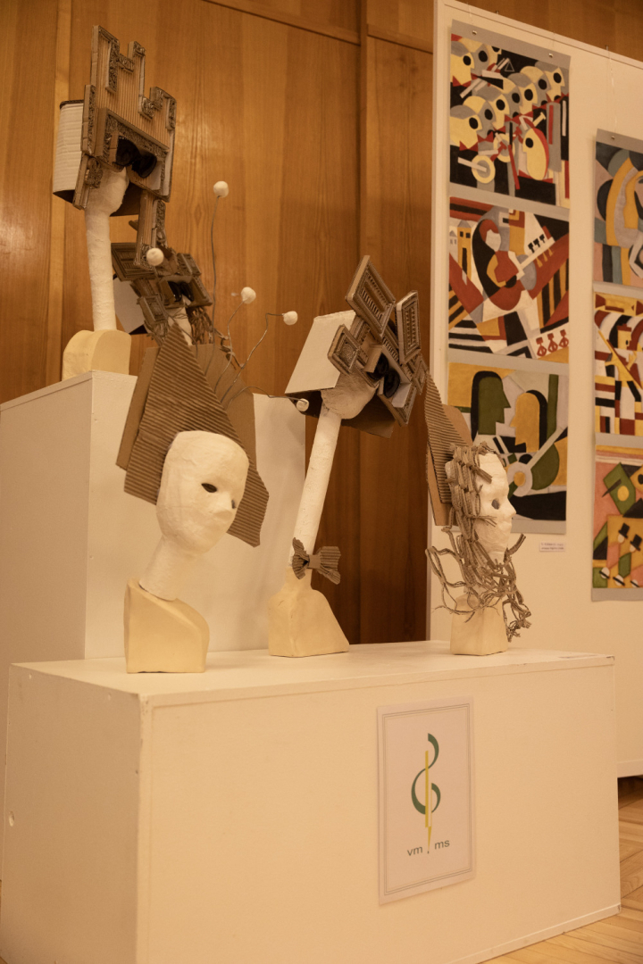 koncerts un izstāde “Draugi vienas upes krastos”