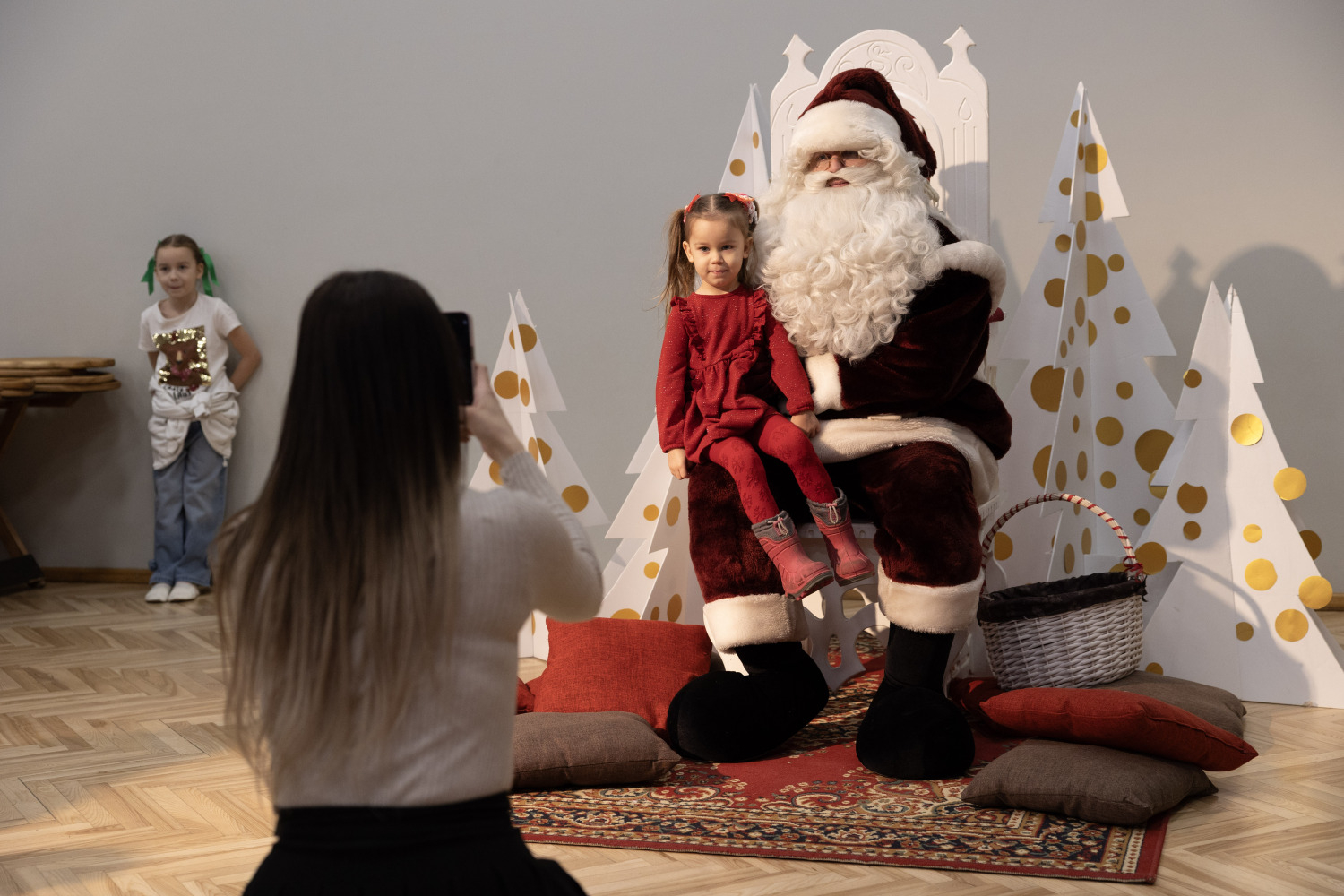 Ziemassvētku tirdziņš un sporta aktivitātes Ropažos