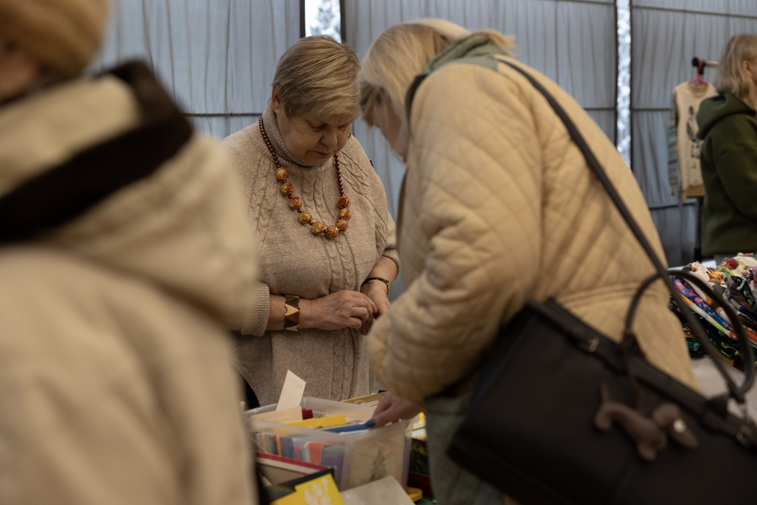 Ziemassvētku tirdziņš un sporta aktivitātes Ropažos
