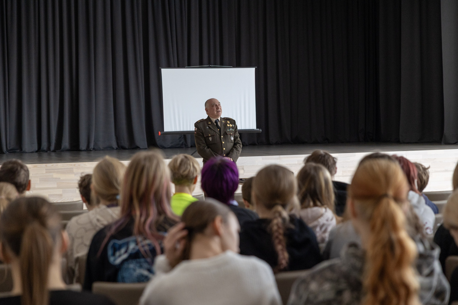 Barikāžu atceres dienas pasākumi Ulbrokas vidusskolā