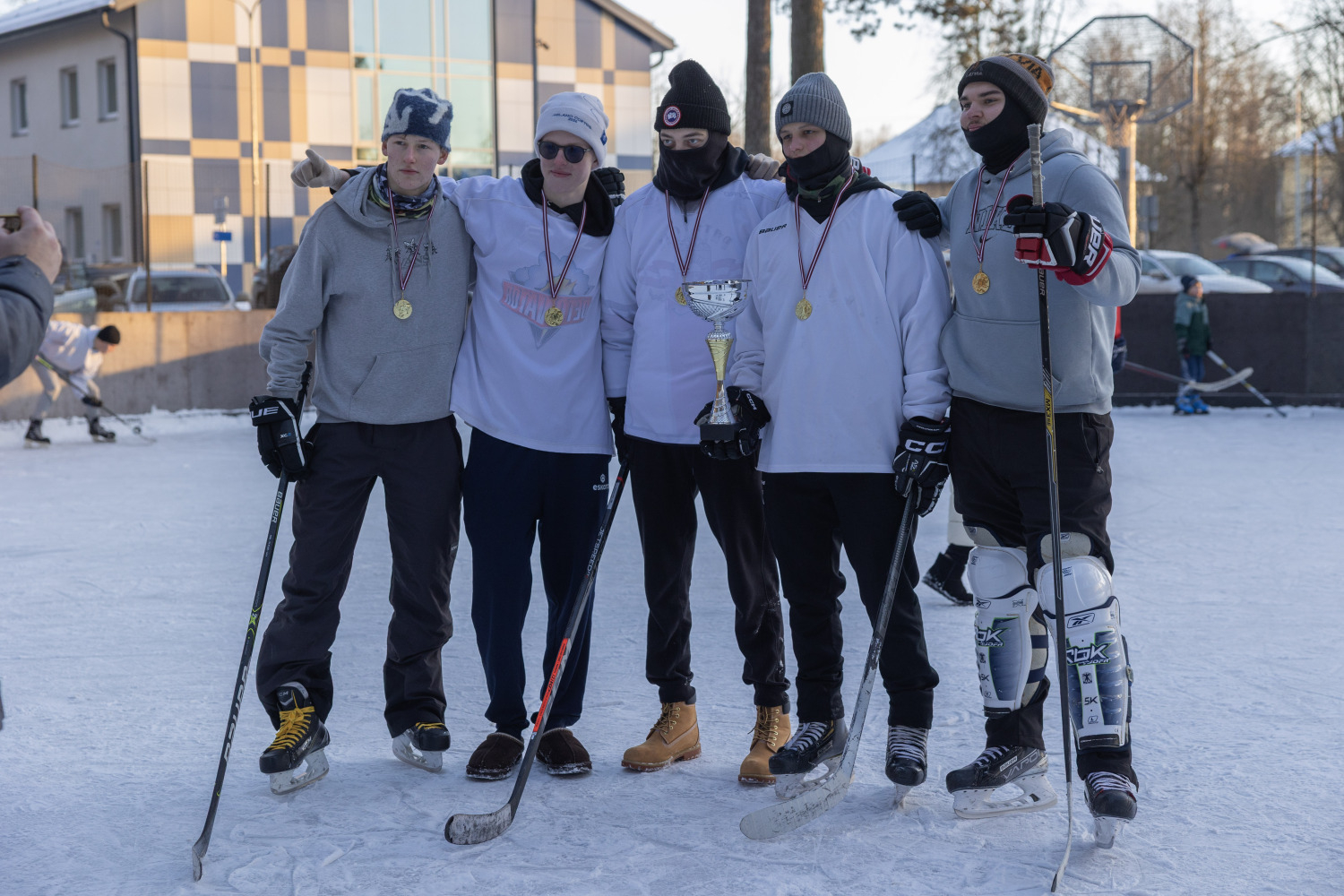 4x4 hokeja turnīrs Ulbrokā