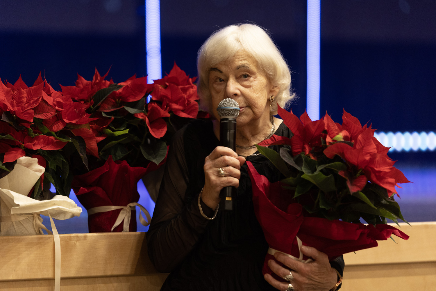 Ziemassvētku koncerts "Lūk, tādiem jābūt Ziemassvētkiem!" novada senioriem