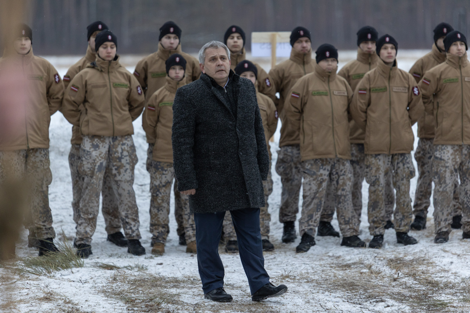 Barikāžu atceres dienas pasākumi Ulbrokas vidusskolā